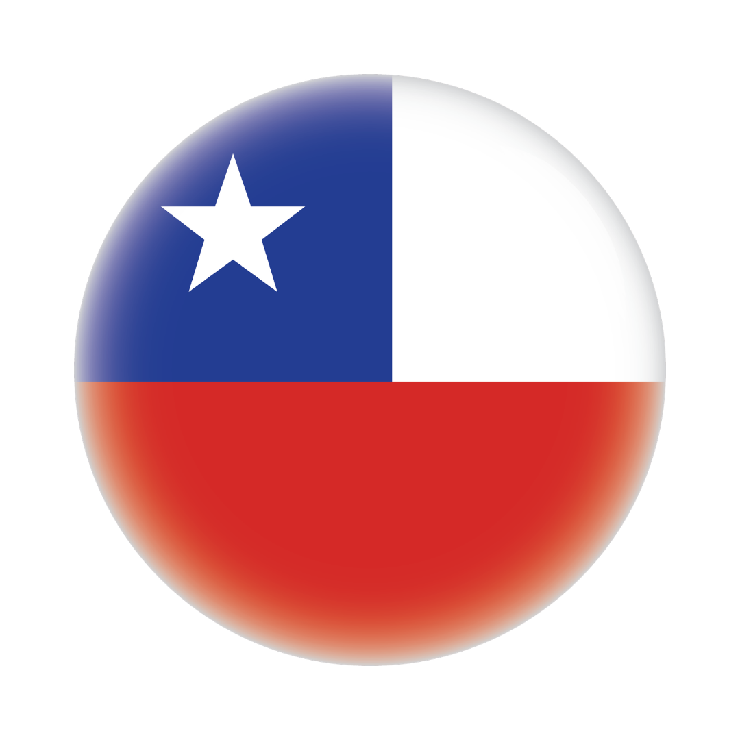 Bandera de Chile, país donde se ha posicionado la empresa