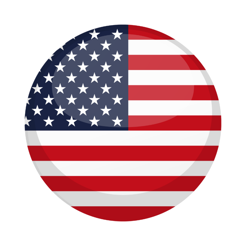 Bandera de EEUU, país donde se ha posicionado la empresa
