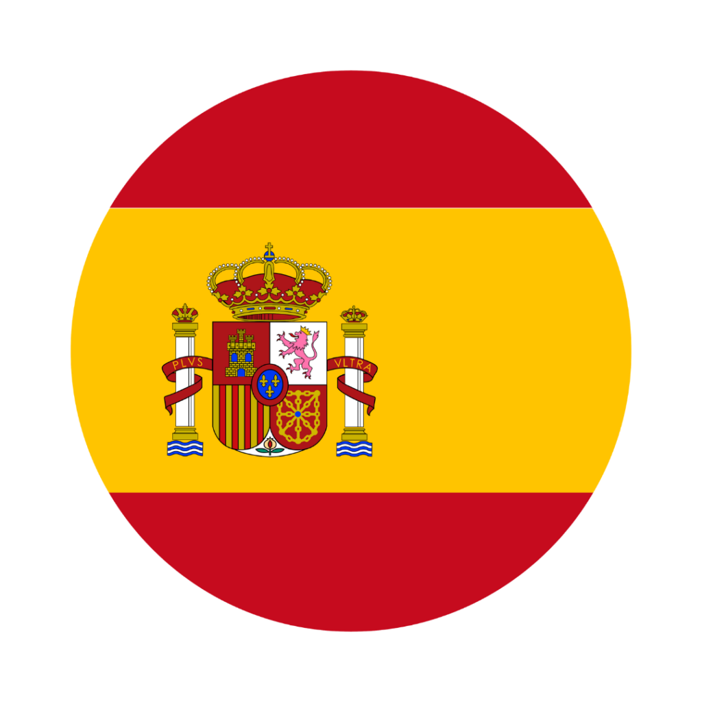 Bandera de España, país donde se ha posicionado la empresa