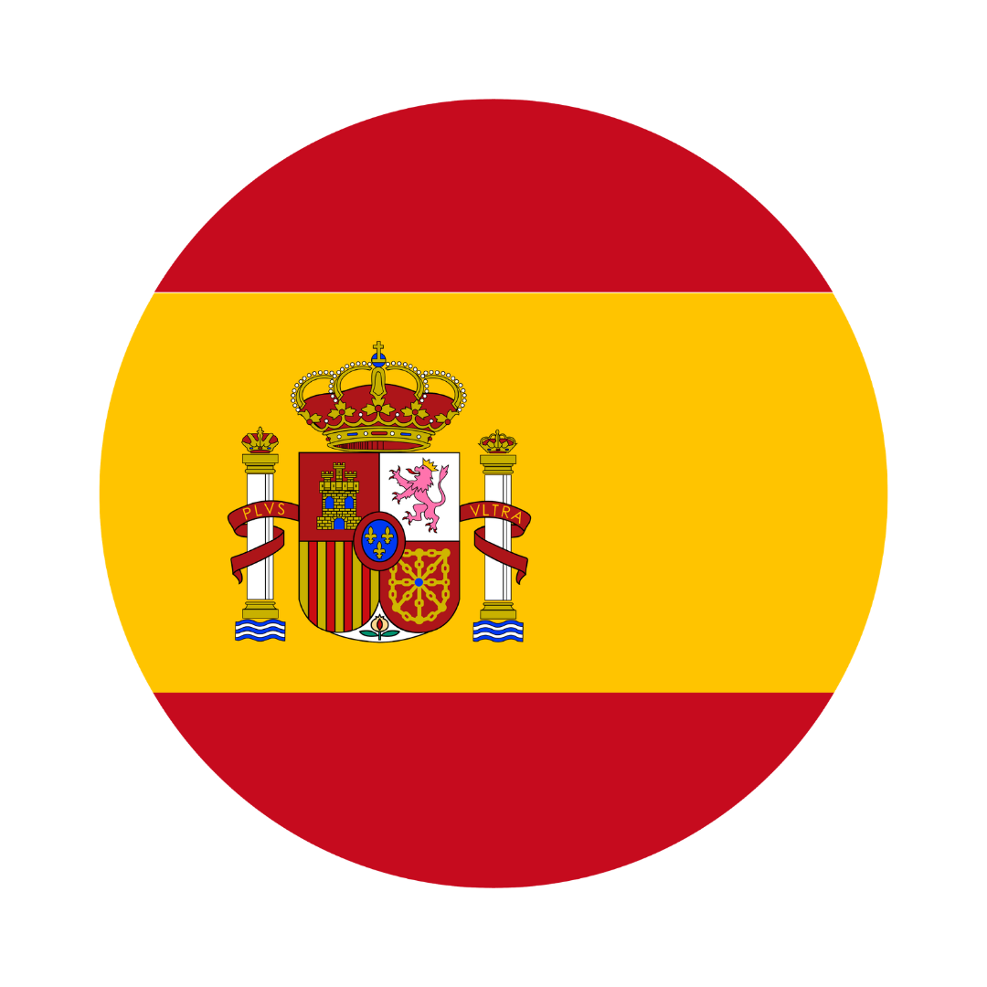 Bandera de España, país donde se ha posicionado la empresa