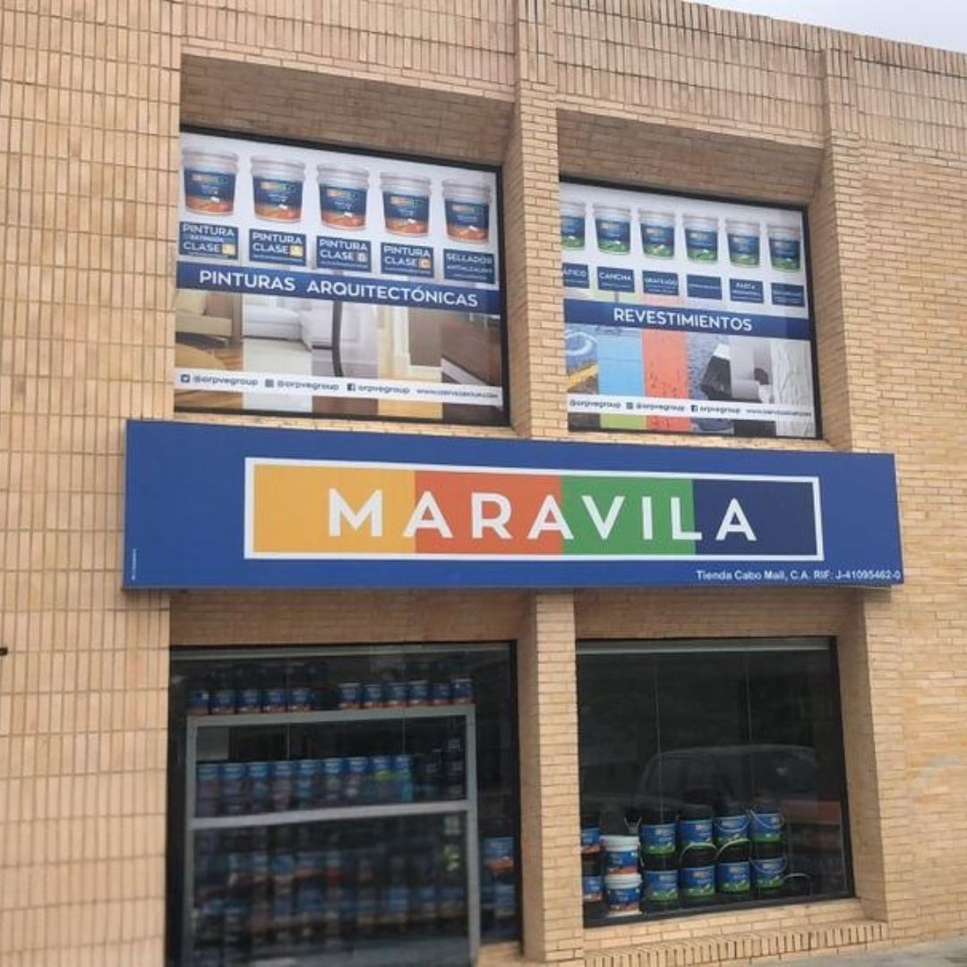 Presentación de la tienda del cliente de la Marca ORPVEGROUP.