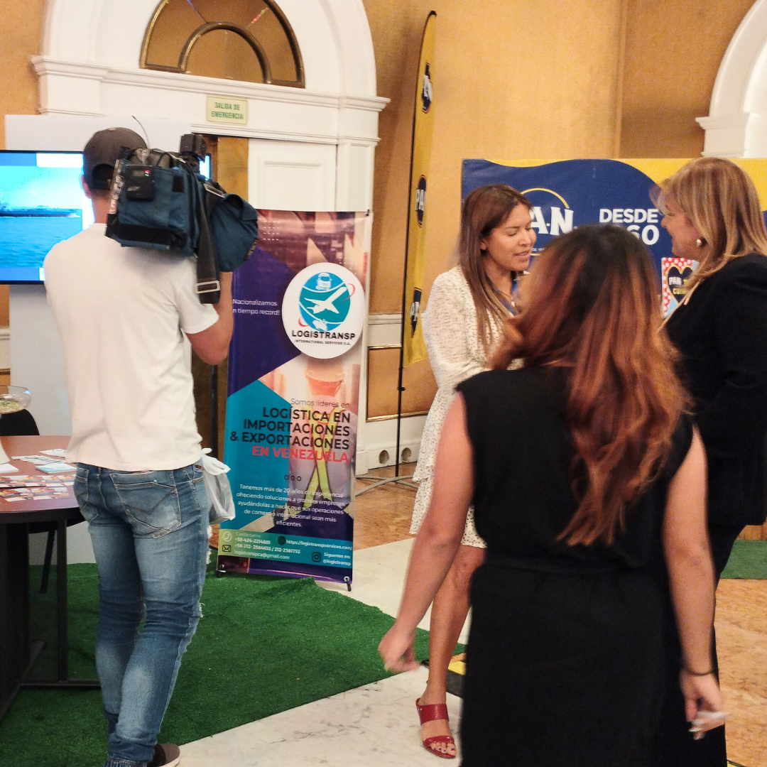 Producción de contenido audiovisual para Logistransp con Mayra Colmenares